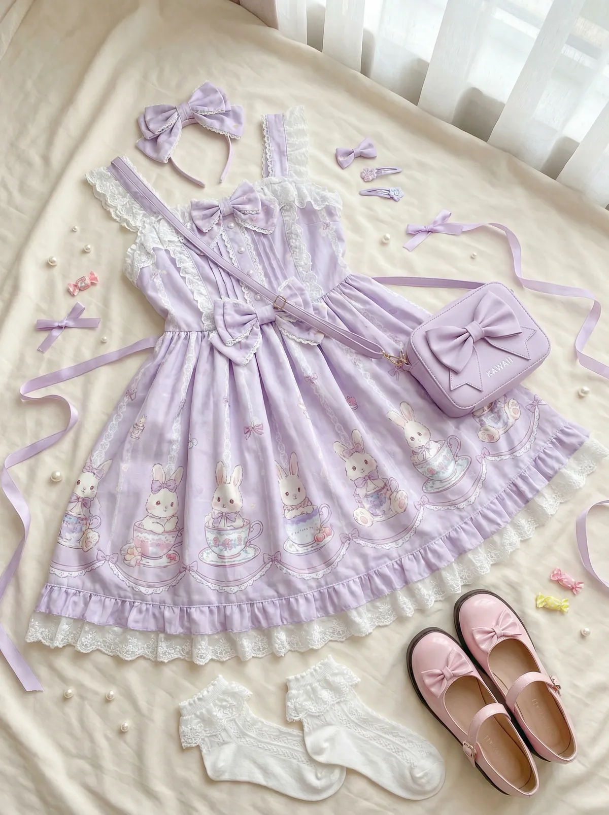 蜜芽忘忧草768MON二区忘忧草 Lolita穿搭灵感分享